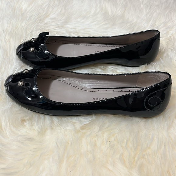 Marc by Marc Jacobs Black Mouse Flats - Picture 2 of 9